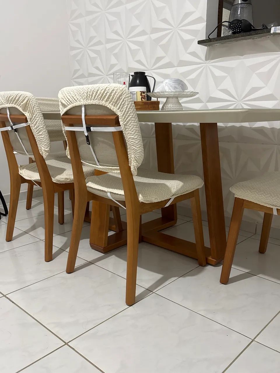 MESA DE JANTAR CLASSIC 6 CADEIRAS - Foto 4