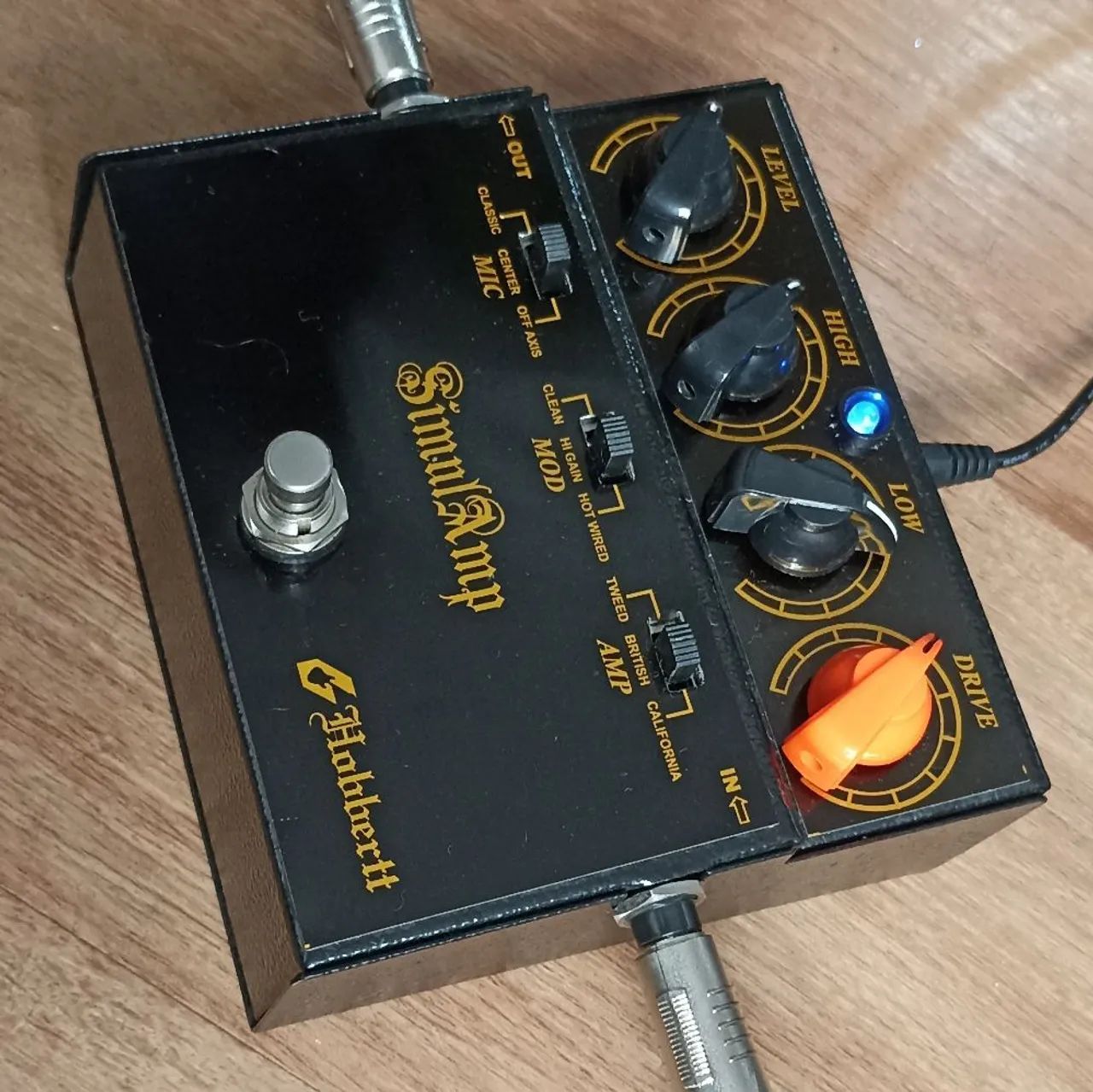 Pedal Hobbertt Simulamp  - Foto 2