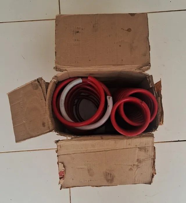 Molas esportiva corolla e capa pinça de freios - Foto 2