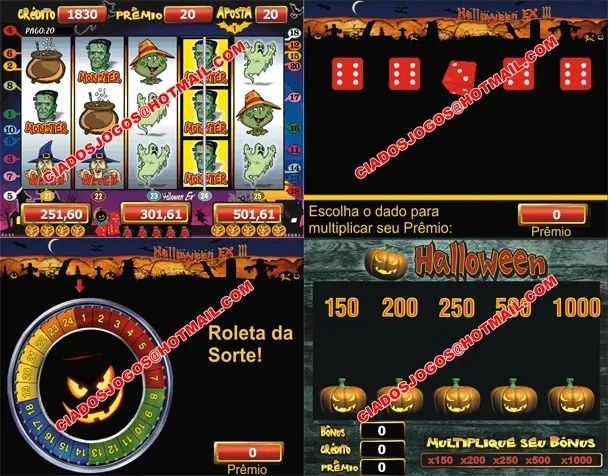 Matrizes de jogos para Halloween - Foto 5