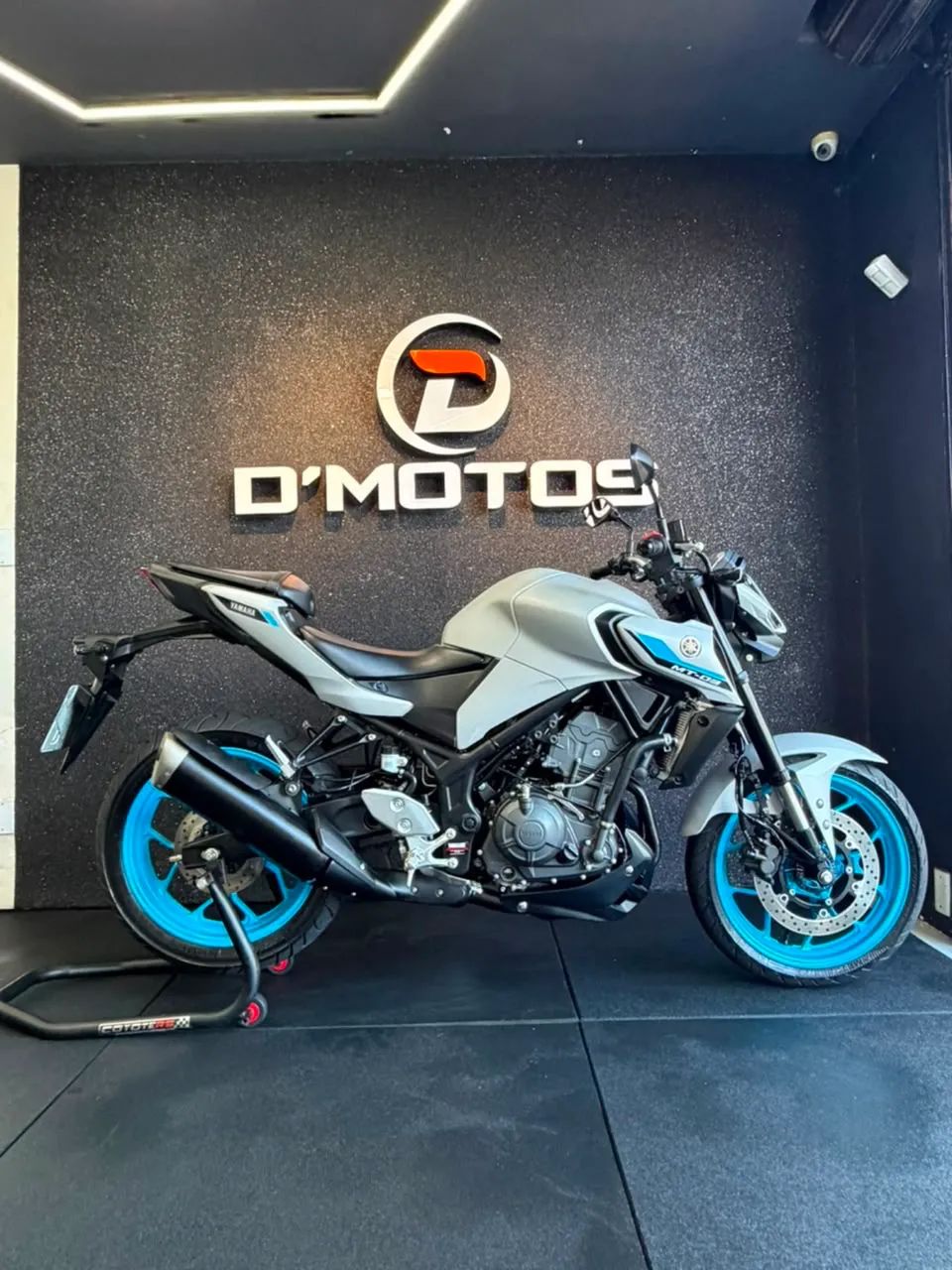 MT 03  YAMAHA  - 9 mil km - Foto 3