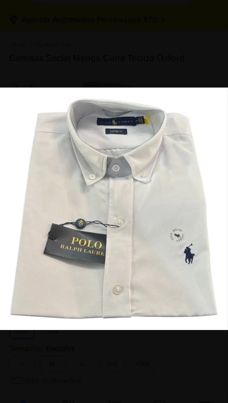 Camisa Social Ralph Lauren  - Foto 2