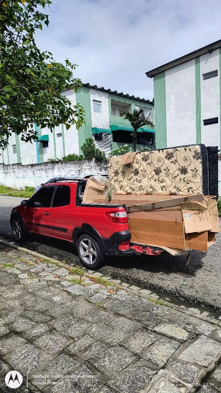 Frete João Pessoa bancários mangabeira José Américo castelo  - Foto 3