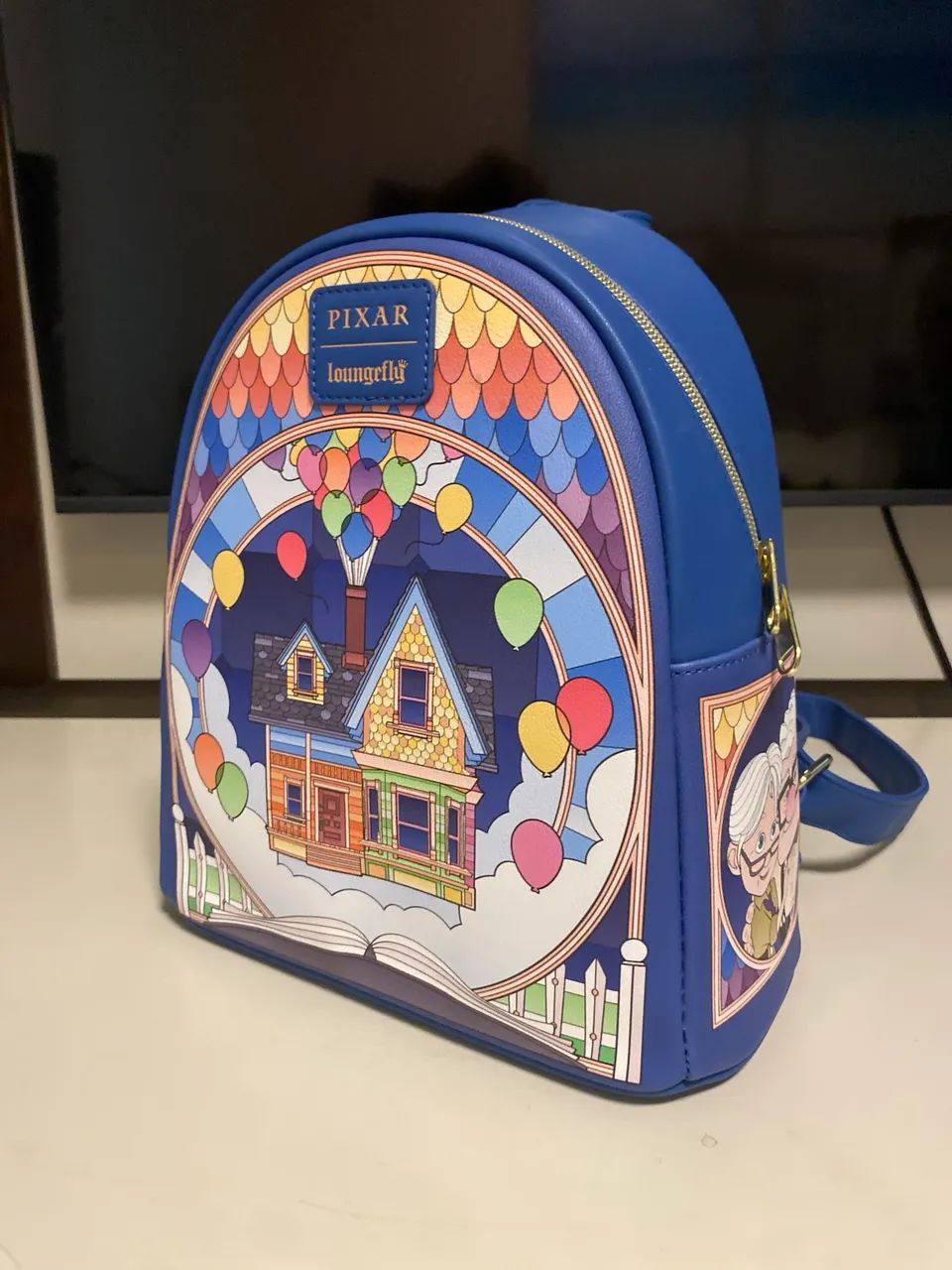 Mini Backpack Loungefly Disney Pixar Up