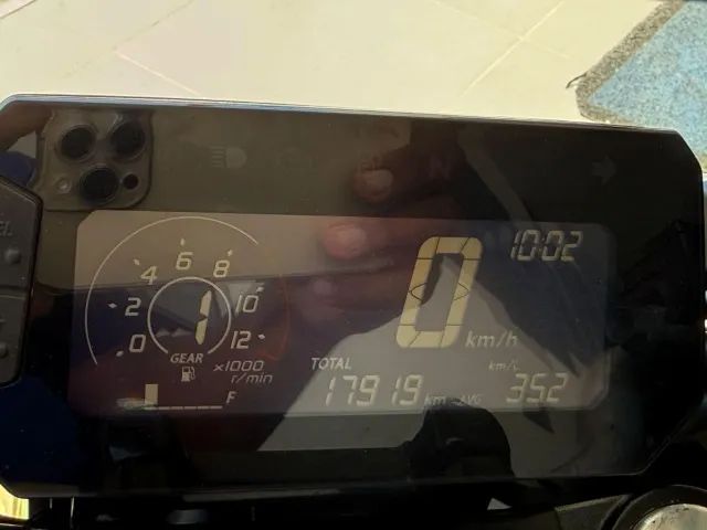 CB300F TWISTER ABS DOURADA - Foto 4