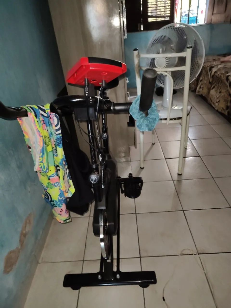 Bicicleta de ginástica