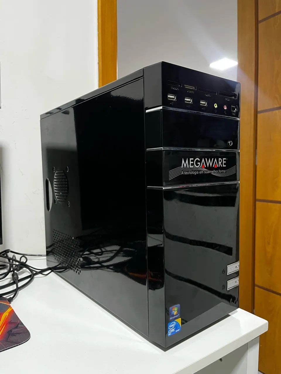 Pc quad core ddr3 com monitor - Foto 4