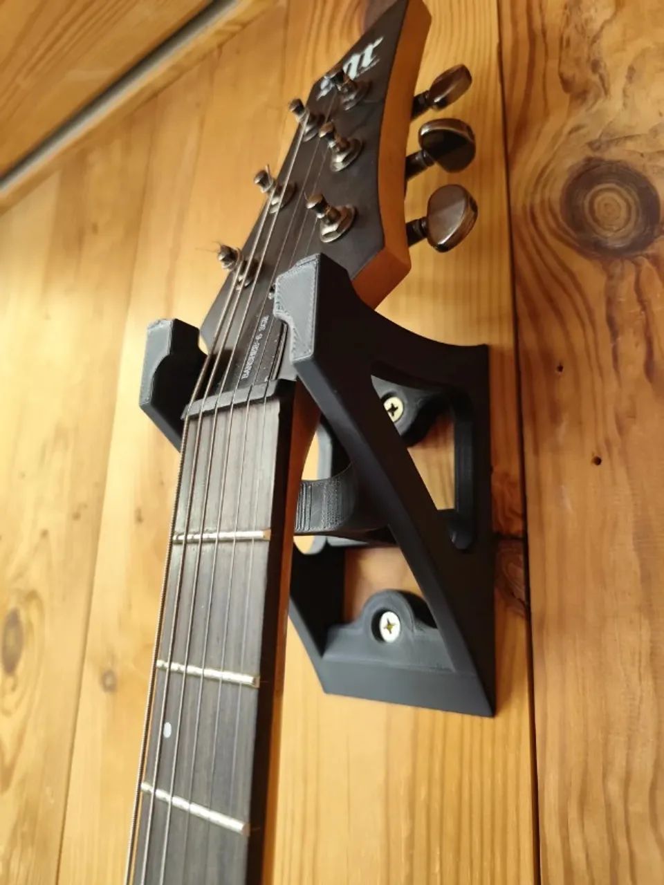 Suporte De Parede Para Guitarra E Violão