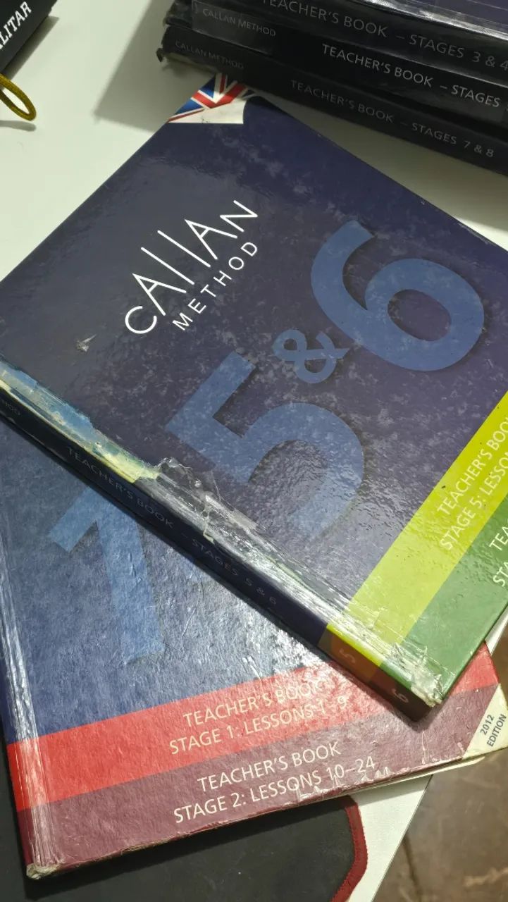 Livros Callan Method - Versão do Professor - Coleção Completa - Foto 3