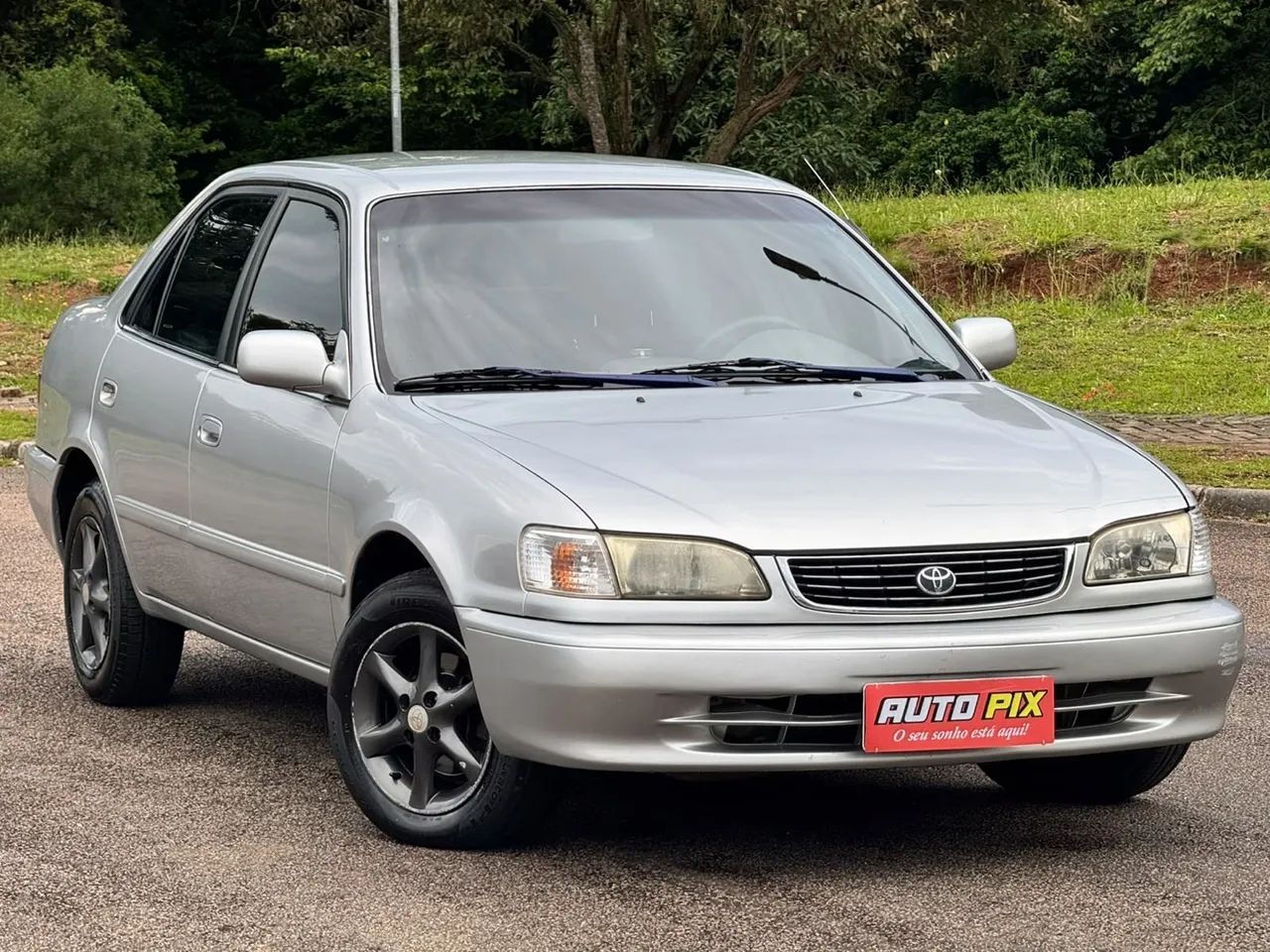 Toyota Corolla XEI 1.8/1.8 Flex 16V Aut. 1999