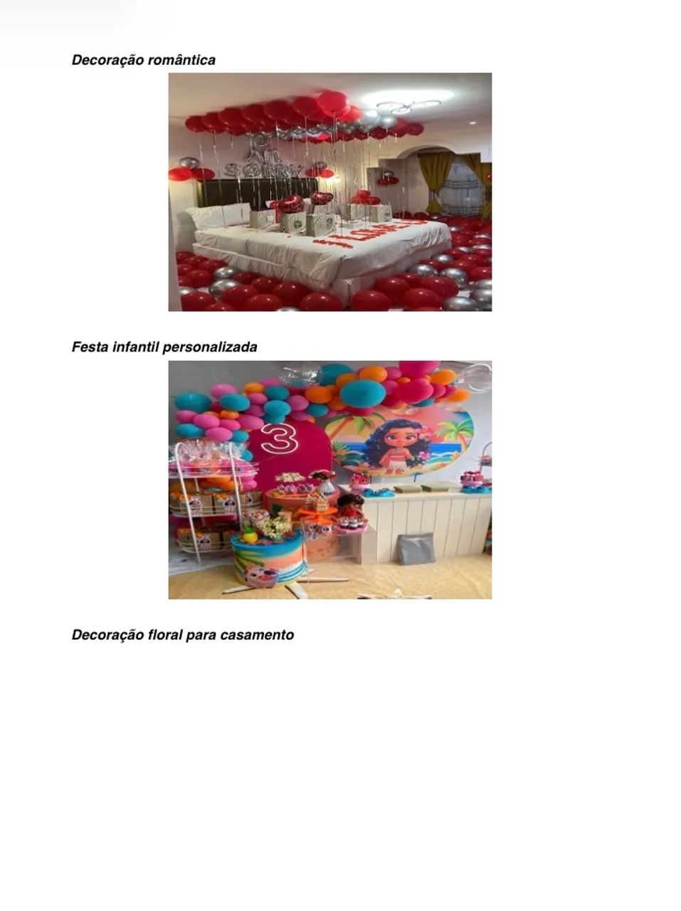 Decoração de eventos e flores naturais  - Foto 4