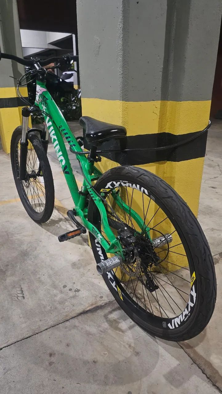 Bicicleta viking x Verde Tuff 25 - Foto 3