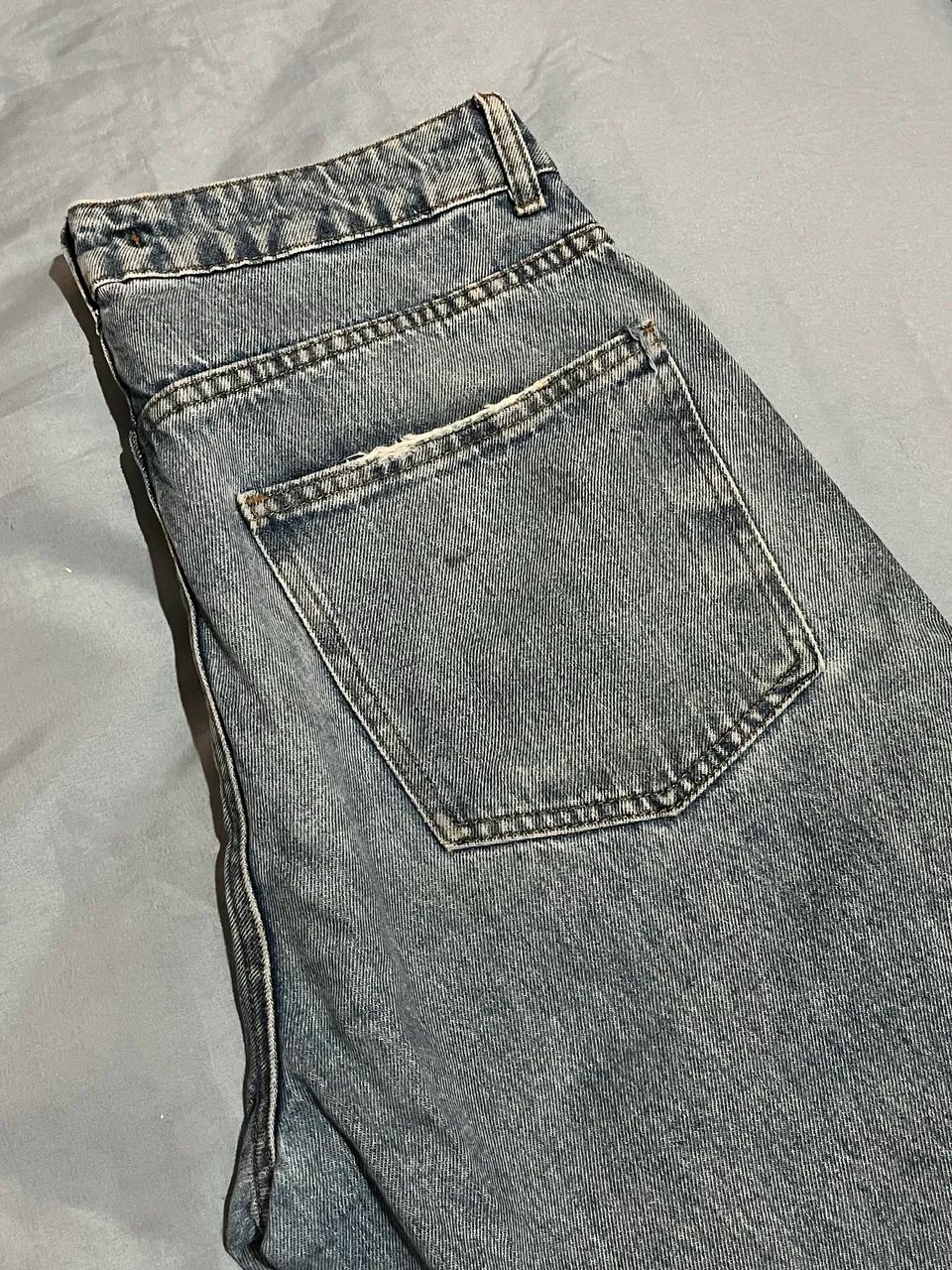 Calça Jeans, tamanho 40 - Foto 2