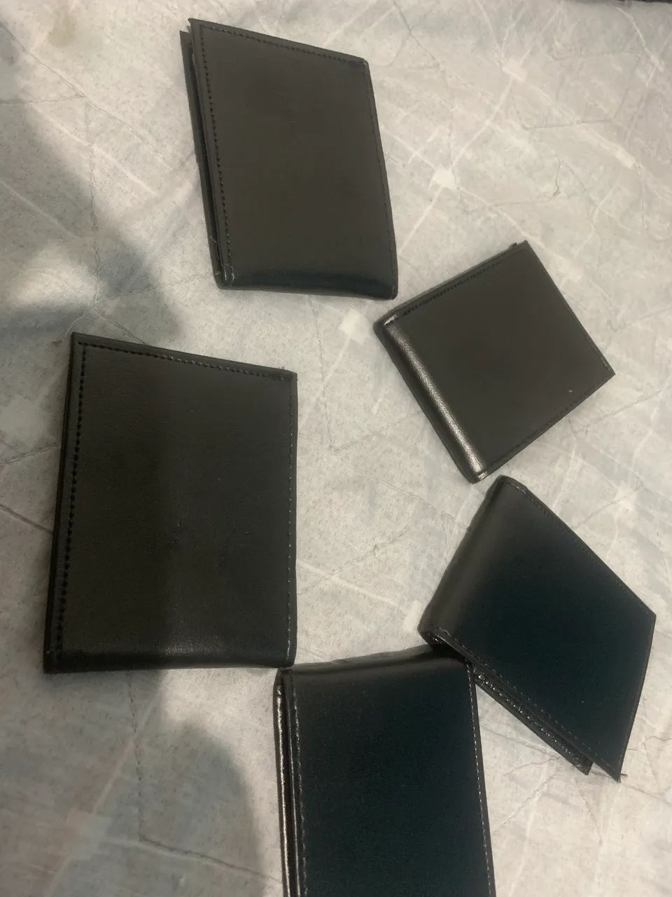 Kit 5 carteira 