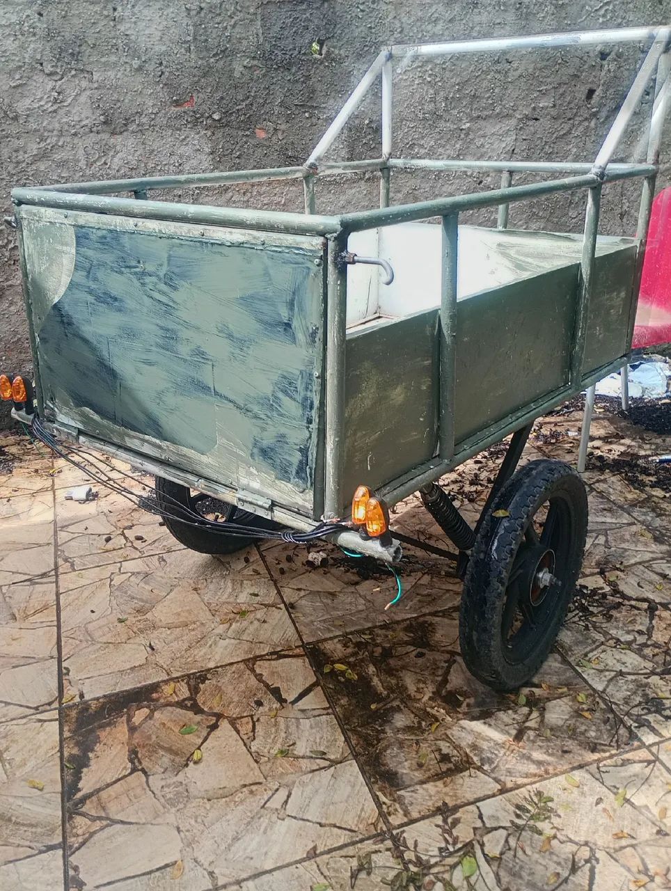 Carrocinha para todo tipo de moto