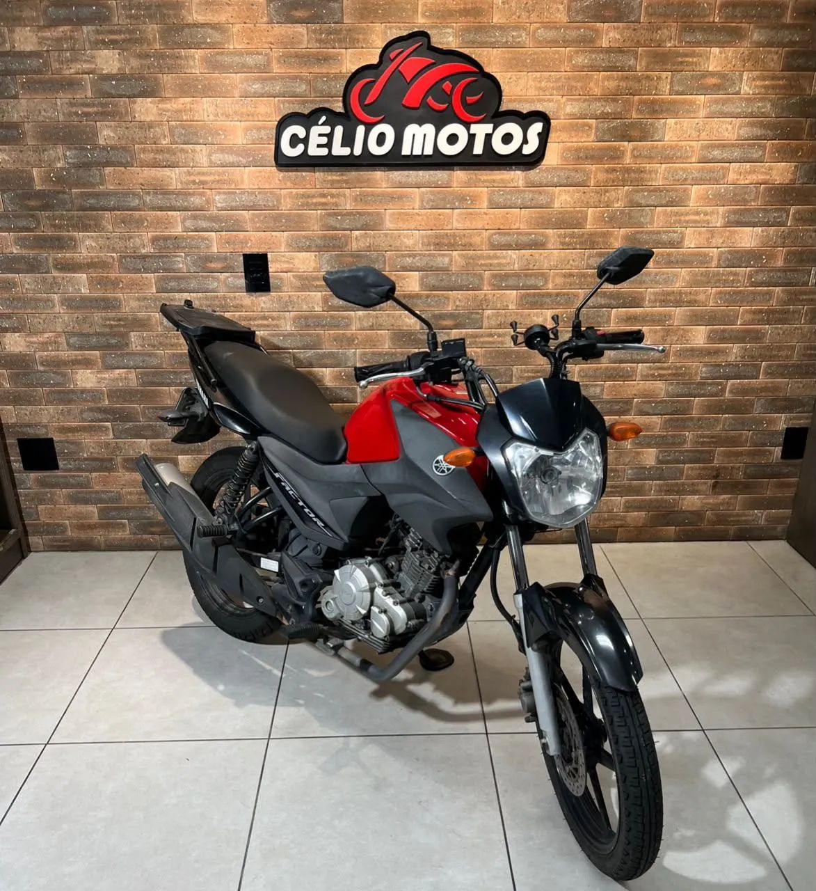 YBR FACTOR 125 /I  ED VERMELHA 2018/2019 - Foto 2