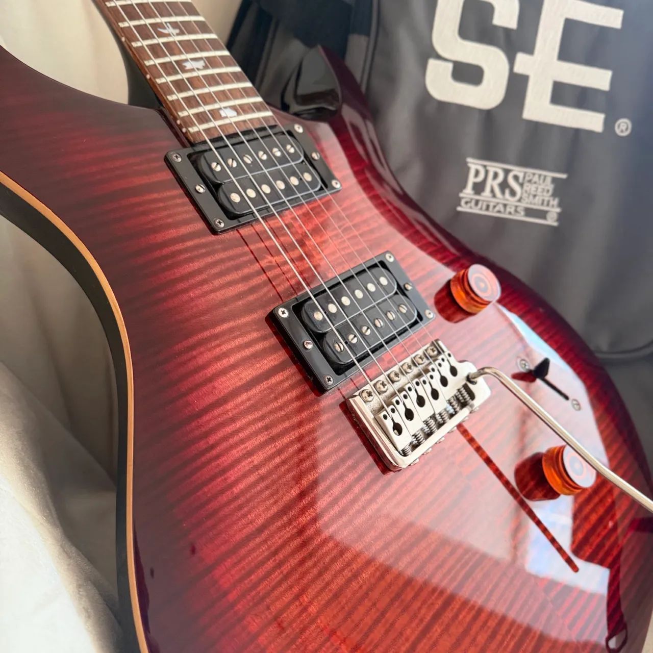 PRS SE Custom 24 Zerada  - Foto 2