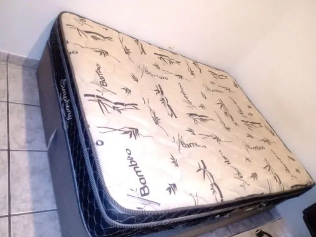 Colchão e base de molas Superlastic Bamboo