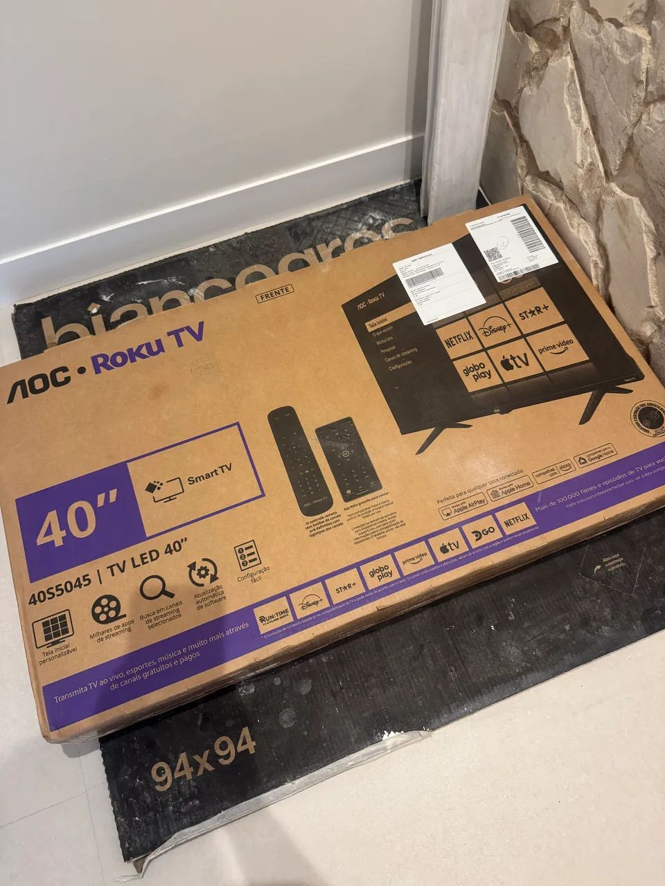 Smart Tv 40P - NOVA (NA CAIXA COM NF) - Foto 4