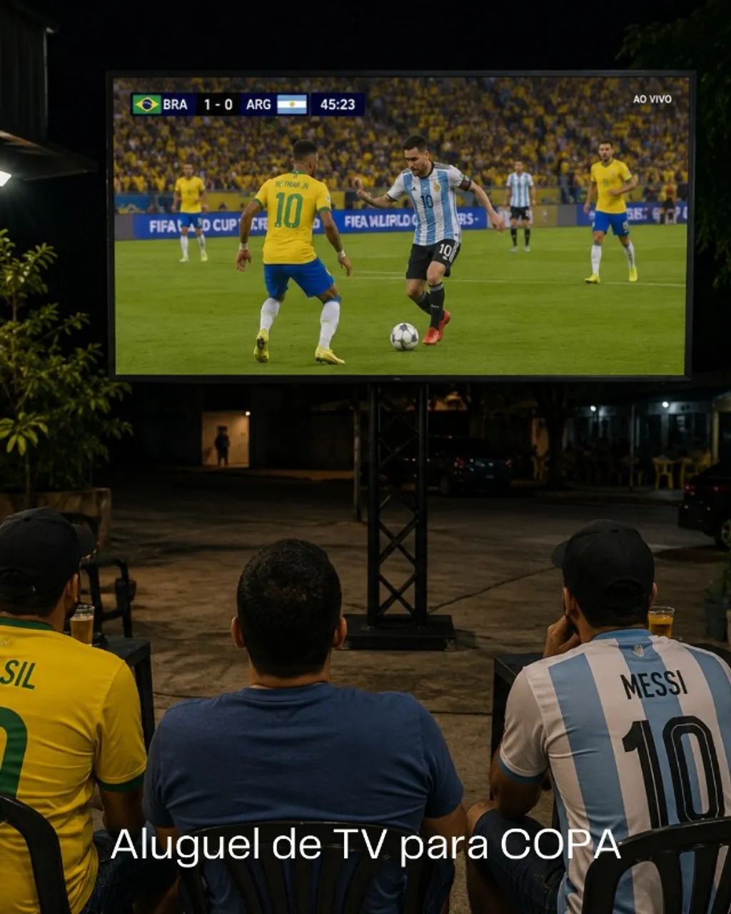Aluguel de TV para eventos e residência. 