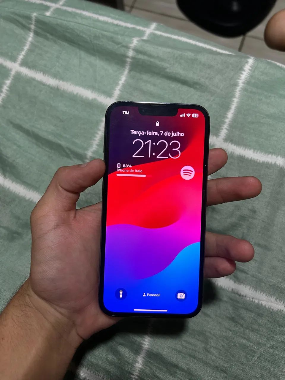 iphone 13 pro 1024gb de memoria - Foto 3