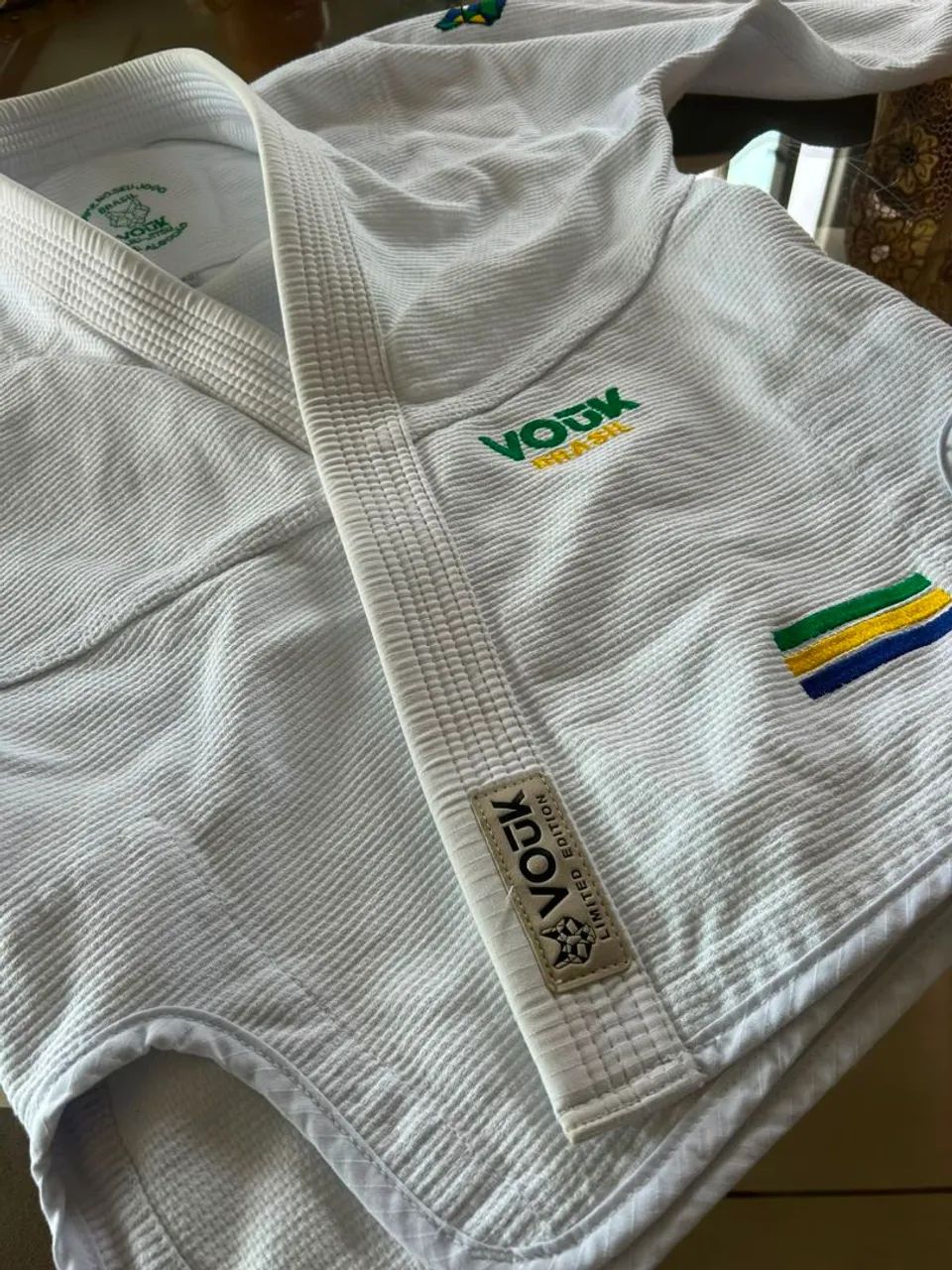Kimono Vouk Brasil A0  - Foto 4