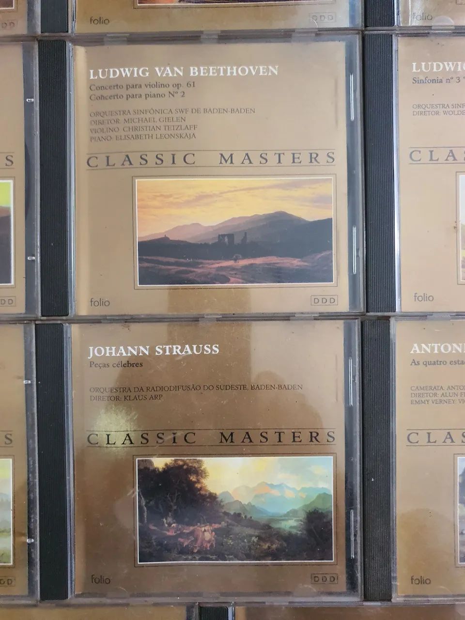 Todos os 18 CDs de música clássica - CDs, DVDs etc - Sacramenta