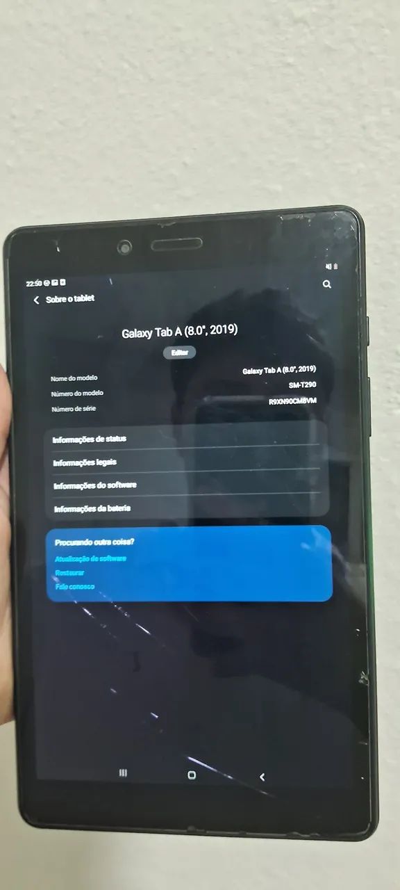 Excelente aparelho Samsung Galaxi TABLET - Foto 3