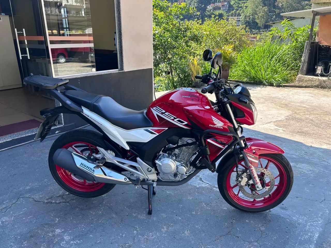 Cb250f twister abs - Foto 4