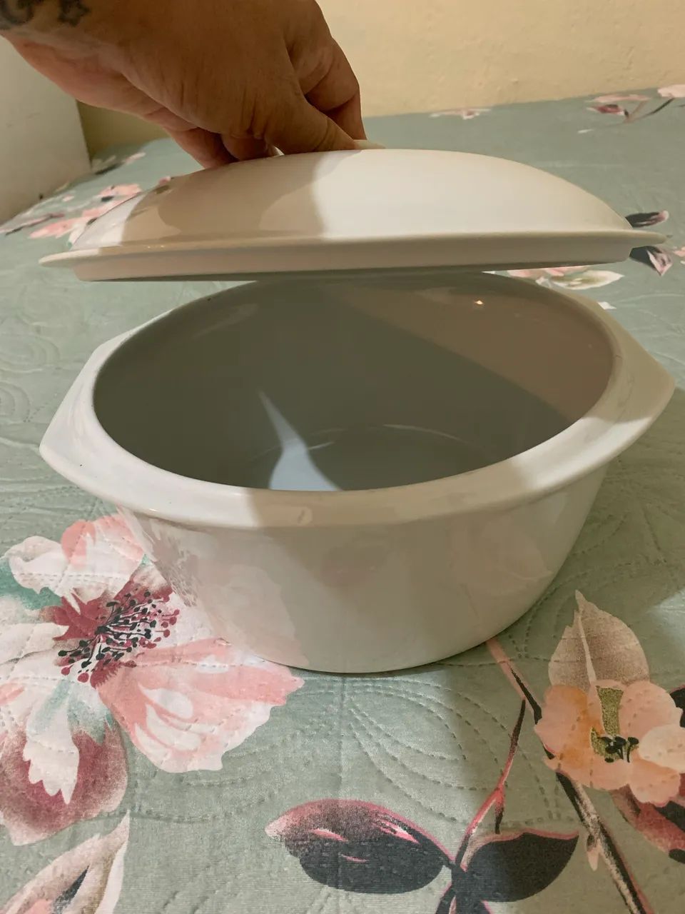 Tijela de porcelana com tampa  - Foto 2