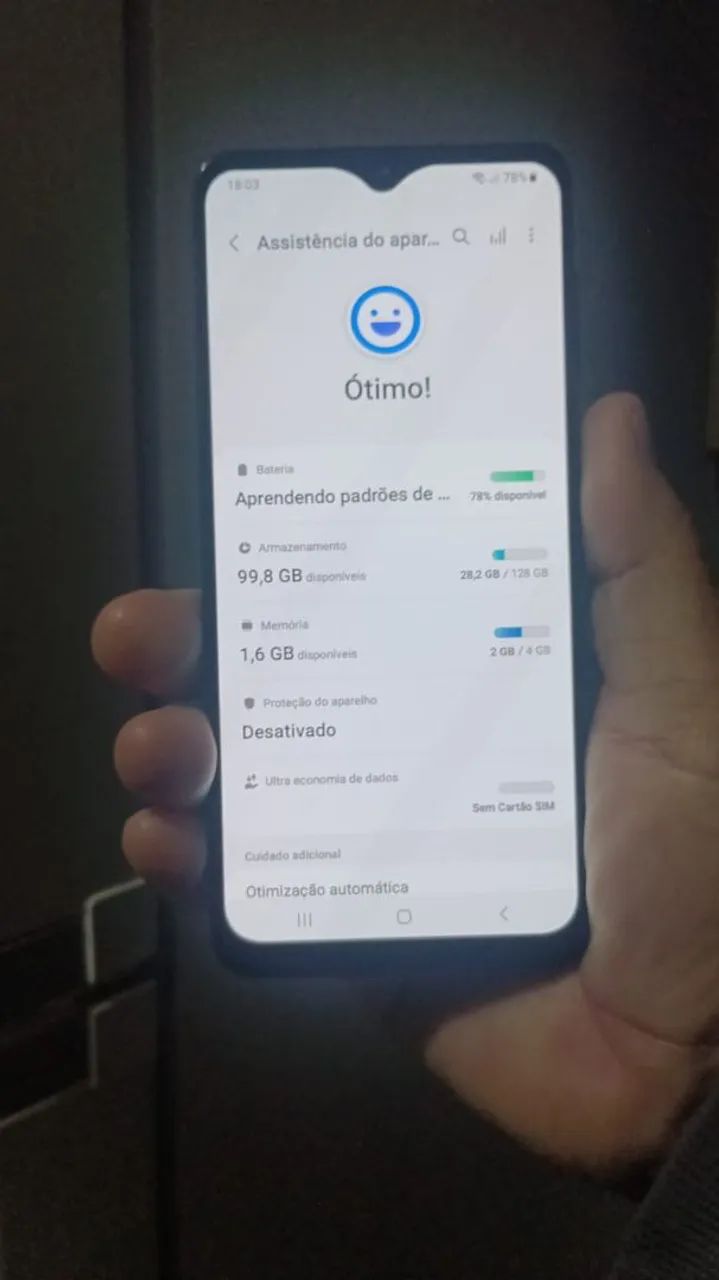 Vendo Celular Samsung A22..4g...128gigas. - Foto 3