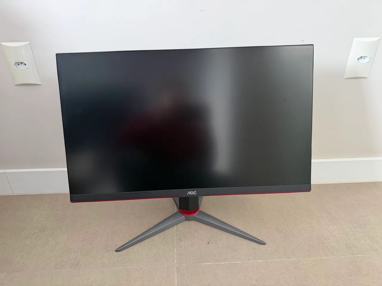 MONITOR AOC 27 POLEGADAS QHD 155hz NOVO