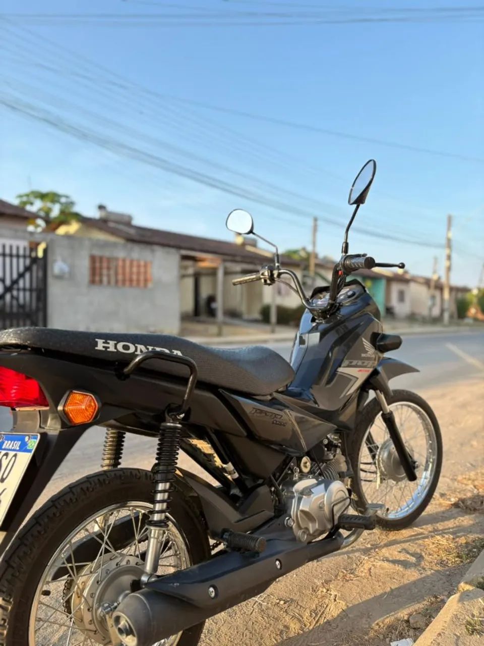Moto muito bem conservada  - Foto 3