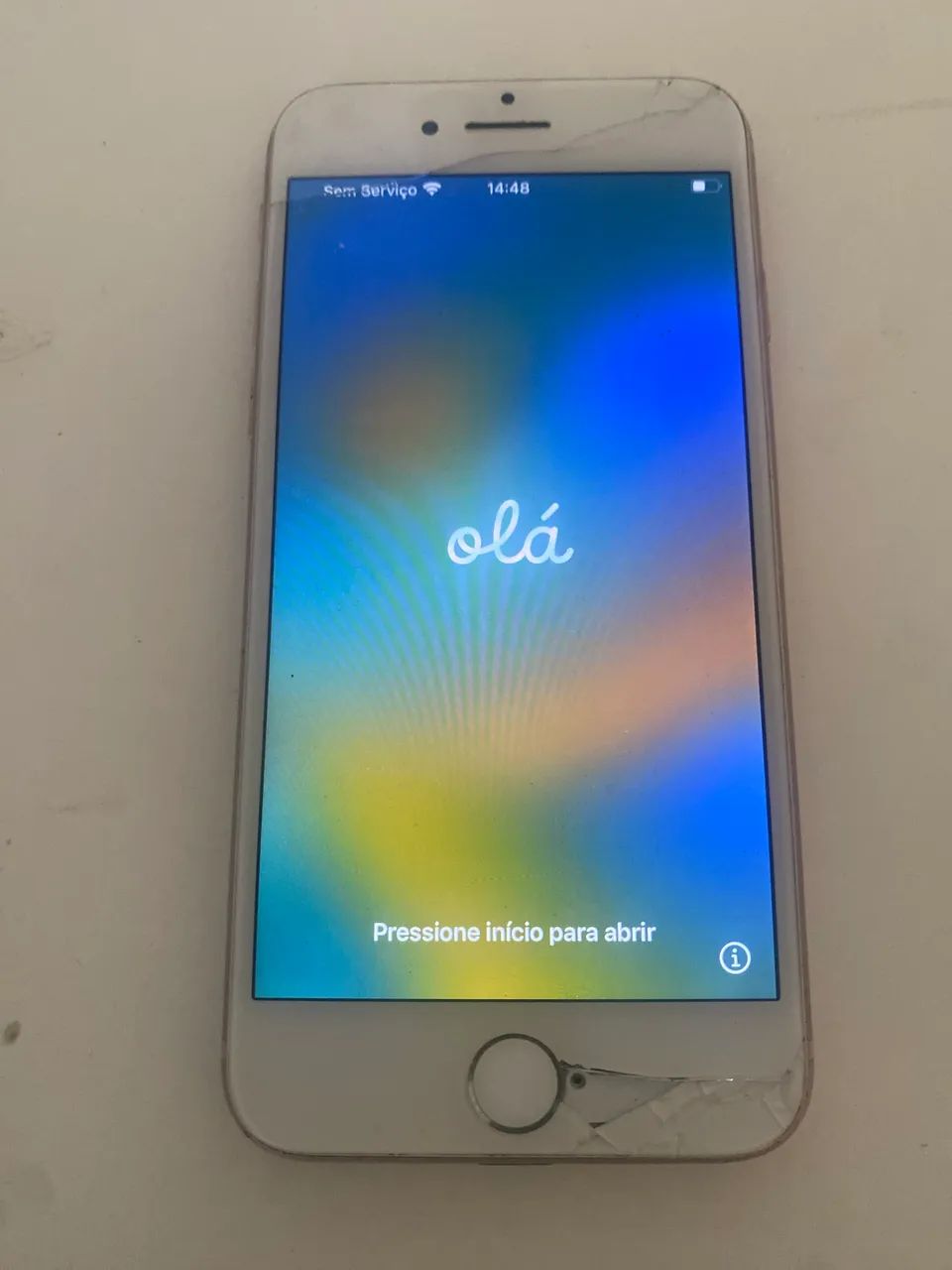 iPhone 8 defeito