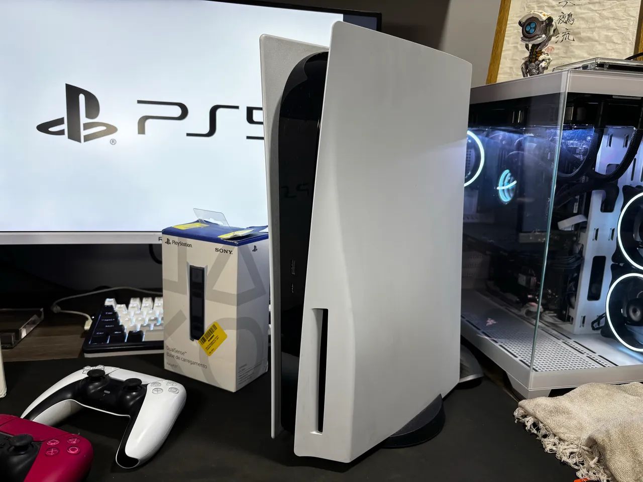 Ps5 + 2 controles - Foto 2
