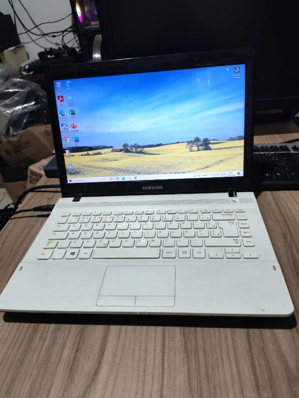Notebook Samsung Np275e4e Memoria 6Gb Ddr3 Ssd 120gb Windows 10