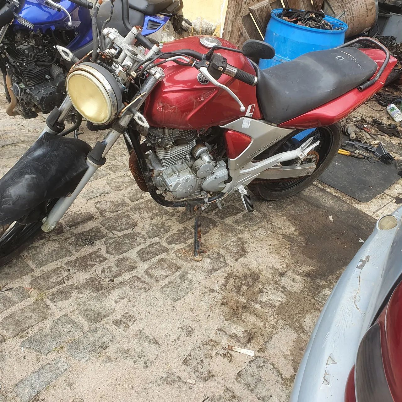 Fazer 250 sucata  - Foto 3