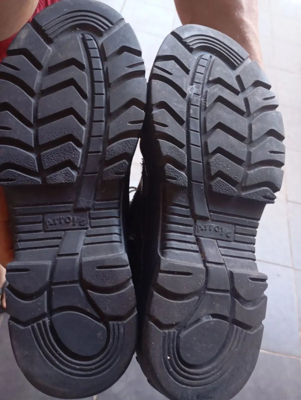 Bota Militar em couro Arroyo  - Foto 5