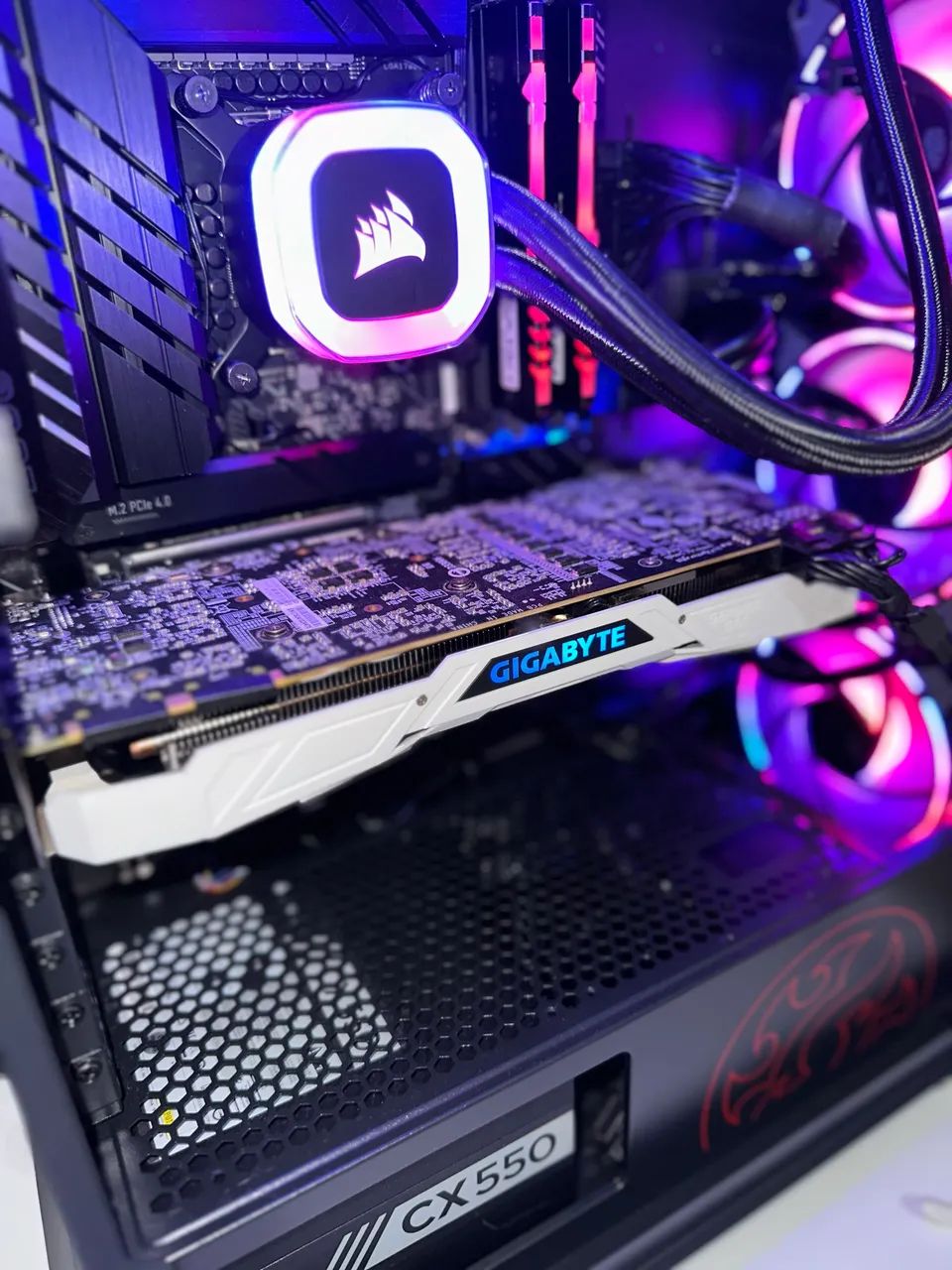 GTX 1080ti Gigabyte - 11Gb - Foto 4