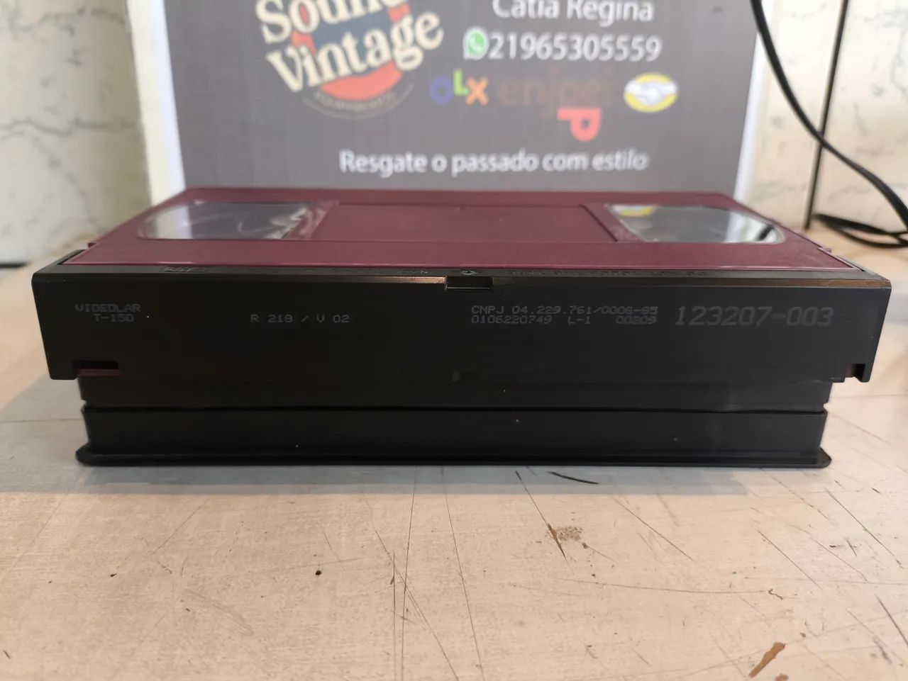 Fita VHS O EXORCISTA - A VERSÃO QUE VOCÊ NUNCA VIU (DUBLADO/TERROR) RARIDADE  - Foto 4
