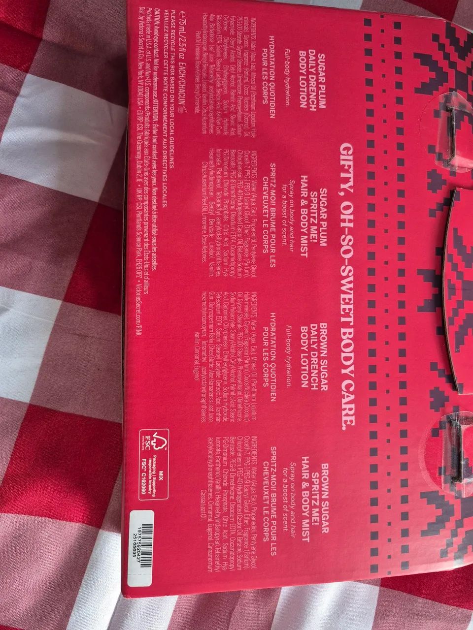 Kit sugar baby victoriasecret - Foto 2