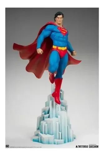 Superman Tweeterhead 1/6 não é Iron Studios  - Foto 2