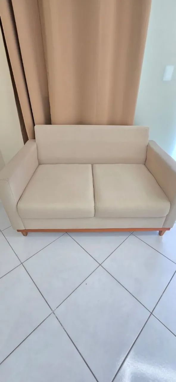 VENDO SOFÁ DE 2 LUGARES SEMI NOVO, CONSERVADISSIMO