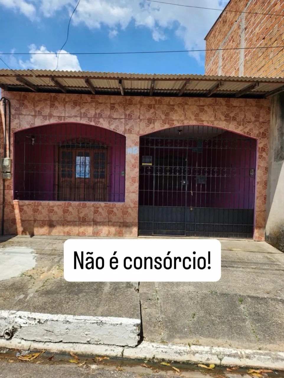 Casa à venda próximo da Augusto Montenegro 