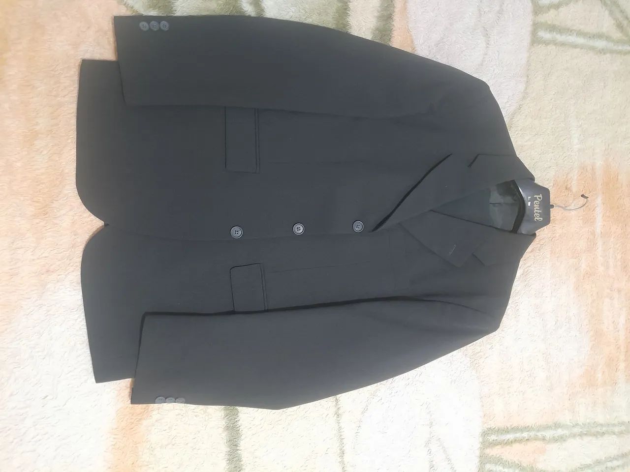 Terno calça e blazer 