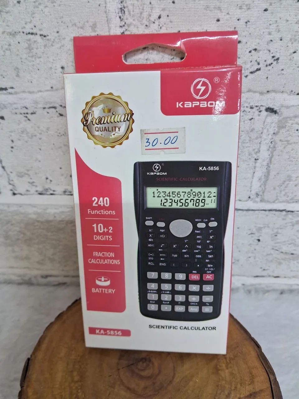 Calculadora Científica Kapbom  KA-5856