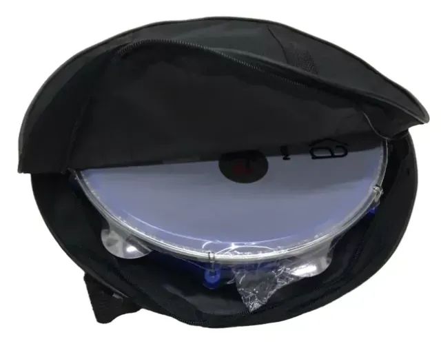 Capa Bag Luxo Luen Para Pandeiro 10 Polegadas Em Tecido - Foto 2