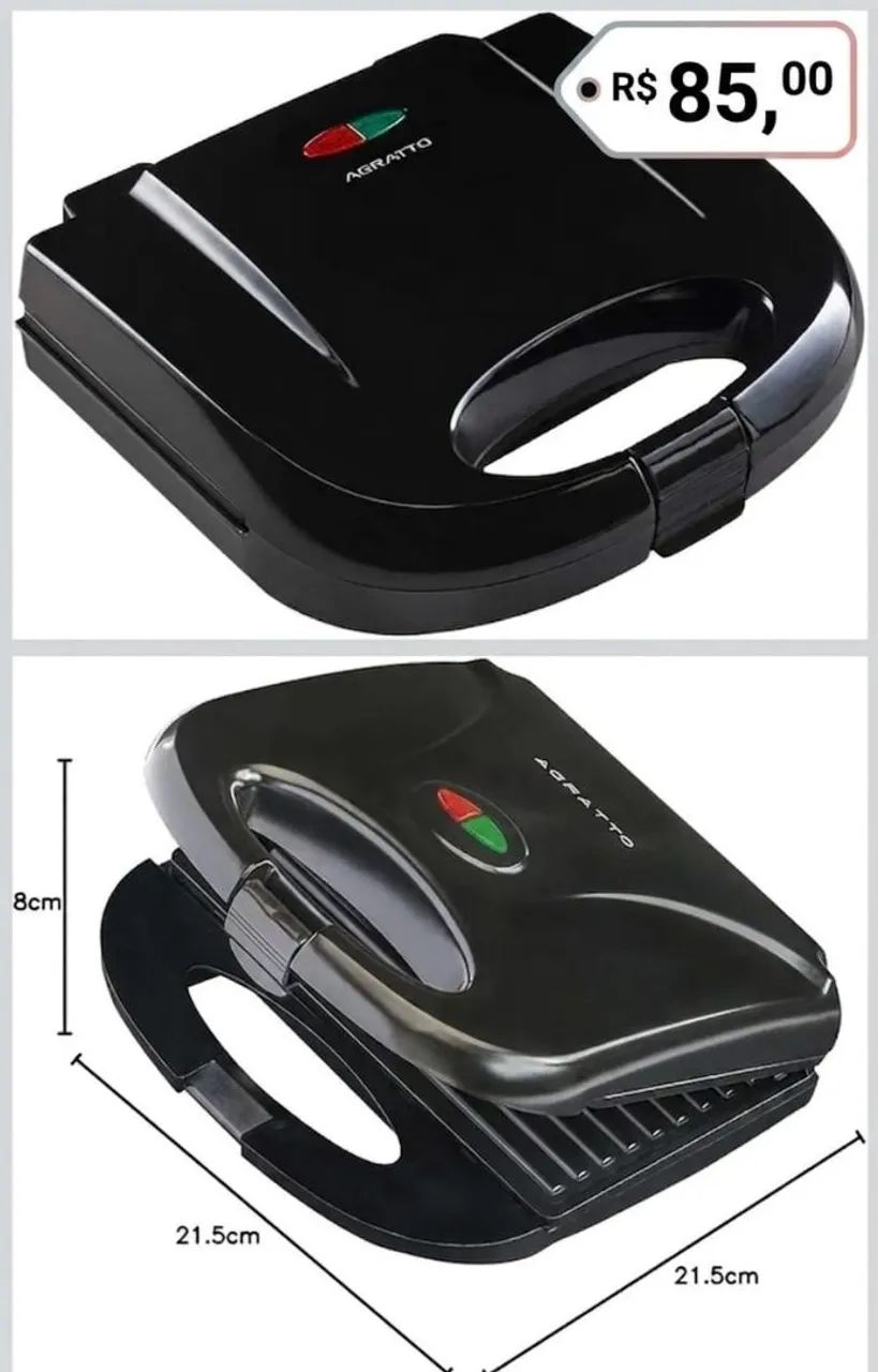 Grill novo na caixa 85.00