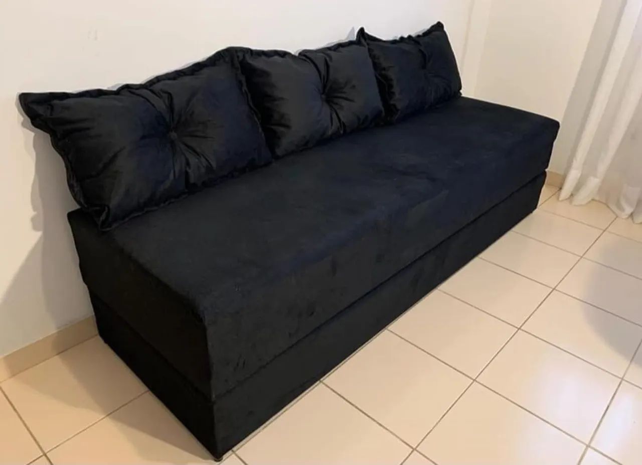 SOFÁ CAMA/BICAMA: DIRETO DA FÁBRICA!  - Foto 2