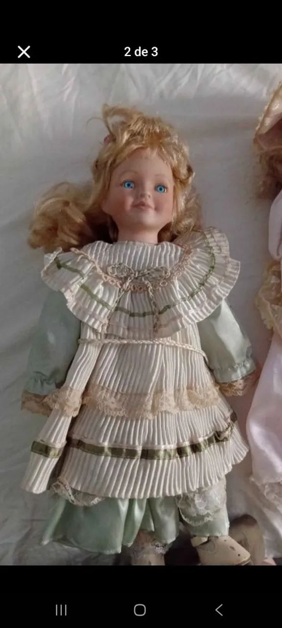 Boneca de porcelana  - Foto 2